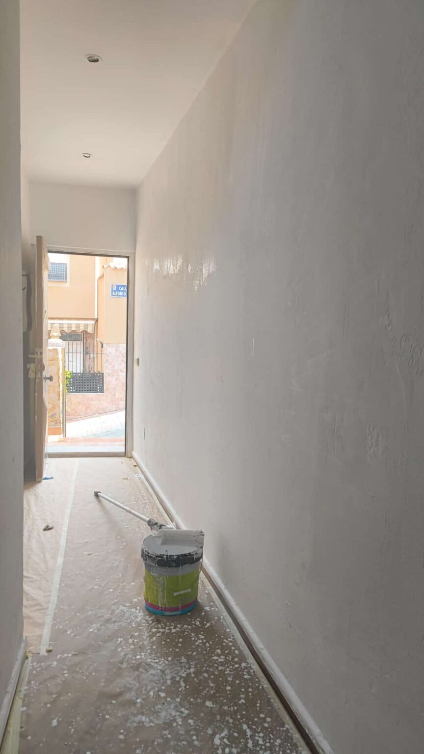 Servicio de pintura para interior en Murcia
