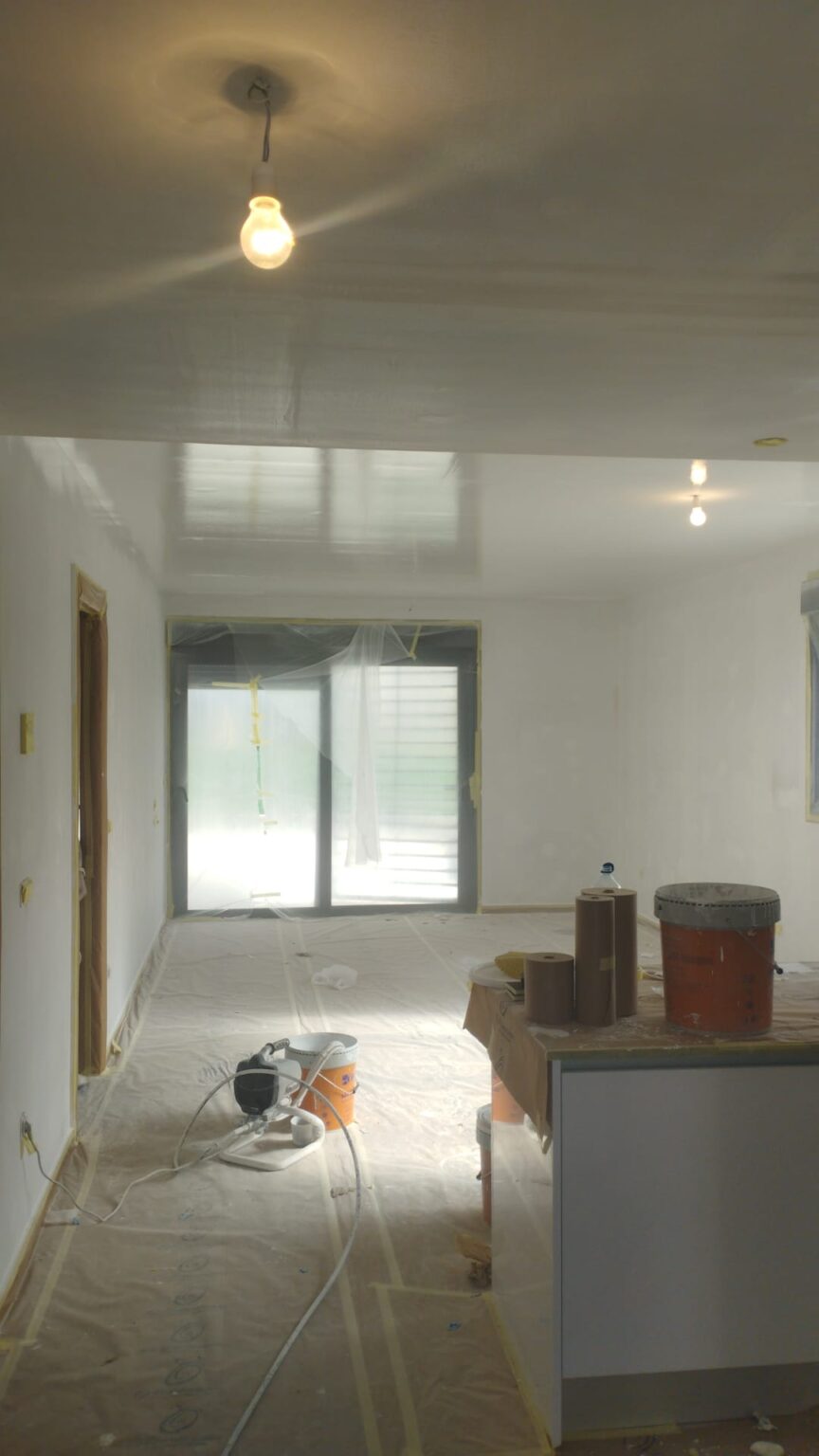 Pintura de interior en Murcia