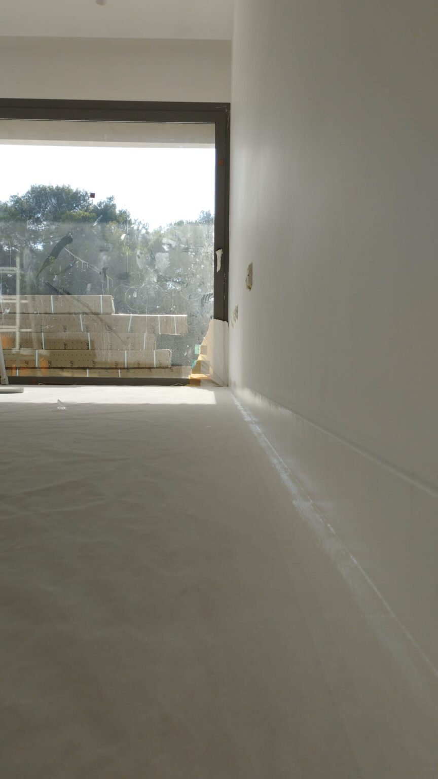 Pintura de interior en Murcia